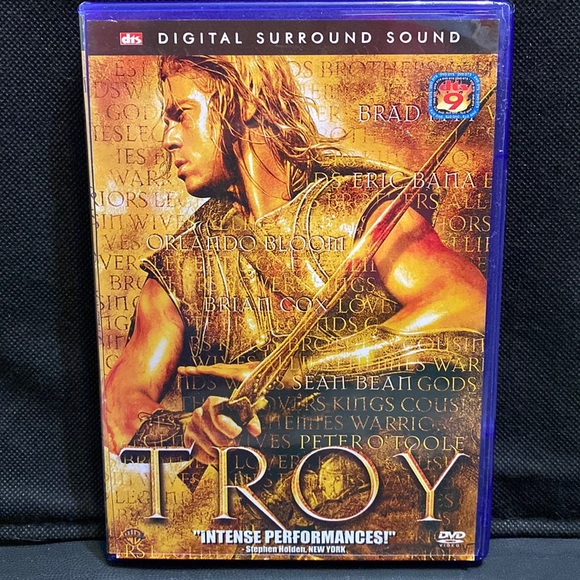 Brad Pitt  Rated: R “Troy” (DVD) used - Picture 1 of 4